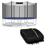 16' Trampoline Net Replacement, Safety Round