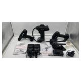 3 Ct North tech 18V Cordless Tool Lot- (1) Inflato