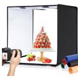 Puluz Light Box for Photography, 24x24' Dimmable