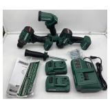 Masterforce Boost 20V Brushless 3 Tool Combo Kit;
