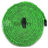 2 Ct Flexible Hose Lot (1) Green, Approx. 75FT, Ex