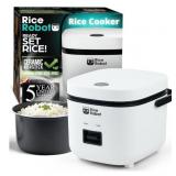 Rice Robot Personal Rice Cooker - 1 Qt Capacity
