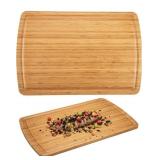36' Bamboo Cutting Board- Deep Juice Groove *SPLI