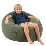 Bean Bag Chair for Kids, Memory Foam With Soft Cor