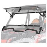 Kemimoto 19-23 XP 1000 Flip Up Windshield, Compati