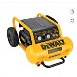 DEWALT 4.5 Gallon Portable Electric Air Compressor