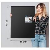 Heavy Duty Binder With Plastic Sleeves- 18'x24',