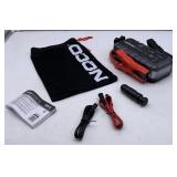 NOCO 2000 Amp Jump Starter, 400 Lumen Flashlight,