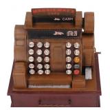 Vintage Cash Register, Iron Art Prop, Decorative,