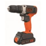 2 Ct Black+Decker 20V Max Cordless 3/8' Drill Dri