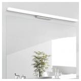 Bathroom Vanity Light, Chrome Stainless Steel Acry