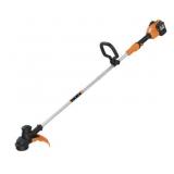 Worx 40V Cordless 13' String Trimmer, 2 Batteries