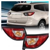 Rear Bumper Tail Lights For 2013-2017 Chevy Traver