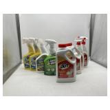 8 Ct. Soap Scum/Mold Chemical Lot - (4) Iron Out R