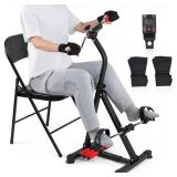 Adjustable Pedal Exerciser Bike, Portable Therapy