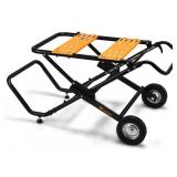 Workers Portable Rolling Table Saw Stand 330lb Loa