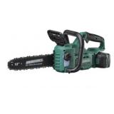 Masterforce 20V Brushless Cordless 12' Chainsaw-