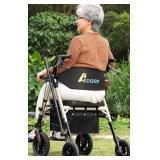 Foldable Rollator Walker For Seniors With Seat (Go