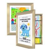 Americanflat, 2 Pack- Kids Artwork Frame, Changeab