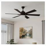 Harber Breeze Bradbury 60' Bronze With Hickory/Wa