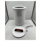 Sameat Heated Towel Warmer Holds Large Towels, Bat