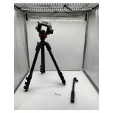 Manfrotto, 055 Video Tripod With 502 Video Fluid H