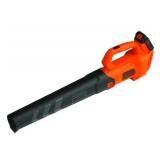 Black + Decker 20V Cordless 320 CMF Leaf Blower, 1