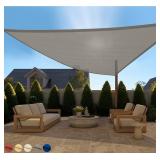 Equilateral Triangle Shade Sail, Approx 20'x20'x20