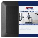 Featol, Anti Fatigue Mat, 9/10 Extra Thick Ergonom