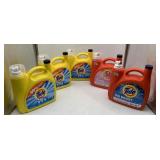 5 Ct. Tide Laundry Detergent Lot - (3) Simply All-