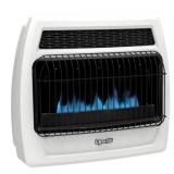 Dyna-Glo Vent Free Dual Fuel Blue Flame Wall Heate