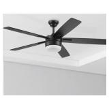 Harbor Breeze Boltz III Easy2Hang 52' Matte Black