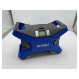 Kobalt Dual Power Inflator- Automatic Shutoff at D