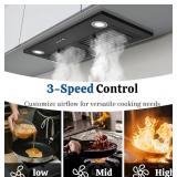 Firegas 30' Range Hood Insert 600CFM Ducted/Ductl