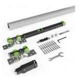 Pocket Door Track Kit with Soft Close and Soft Ope