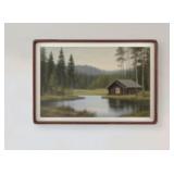 3 Ct. 12x18' Solid Walnut Picture Frame with Mat,
