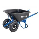 Kobalt 6 Cu Ft High Density High Impact Poly Wheel