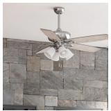 Harbor Breeze Notus 52' Ceiling Fan, 4 light Fixt