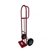 Milwaukee 800lb Capacity 2-Wheel Red Steel Heavy D