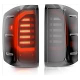 LED Tail Light Compatible with 2014-18 Chevy Silve