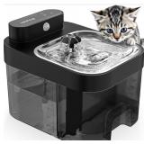 Hapaw Wireless Pet Water Fountain, Wastewater Sepa