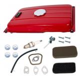 Universal 5 Gallon Generator Gas Fuel Tank (Red)