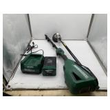 MasterForce 80V String Trimmer - Battery and