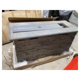 Backyard Creations Propane Fire Table, Durable Env