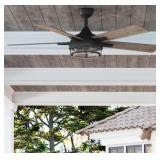 Harbor Breeze Summersville 5 Blade 52' Textured B