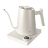 Greater Goods Electric Gooseneck Kettle, Beige, 12