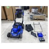 Kobalt 40V Brushless 20' Self-Propelled Lawnmower