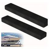 2 Pk Boat Trailer Bunks, Carpeted, Approx 24'L x