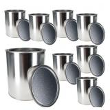 8 Pack Master Elite Series Empty Metal Gallon Buck