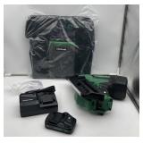 Metabo HPT 18v 3.5' Cordless Strip Nailer - Batte